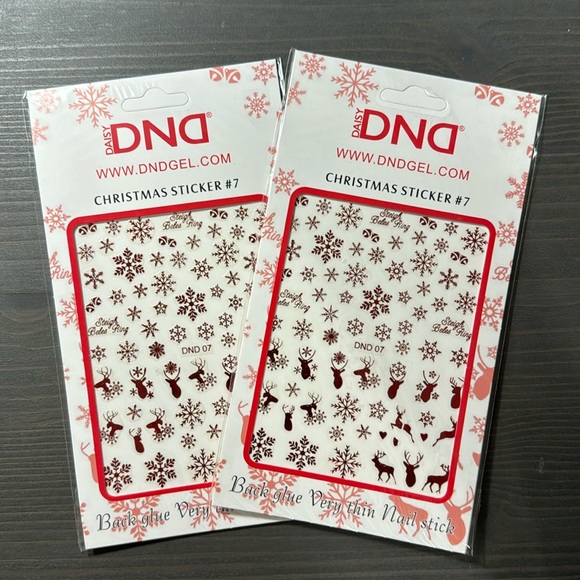 DND Other - DND Nail Art Stickers-Holiday/Christmas